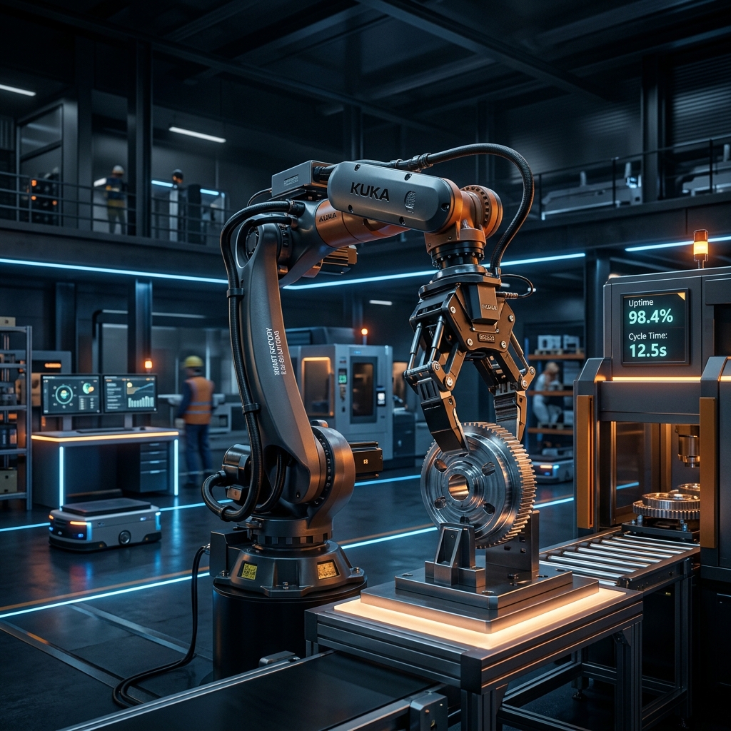 다관절 로봇 시스템 통합