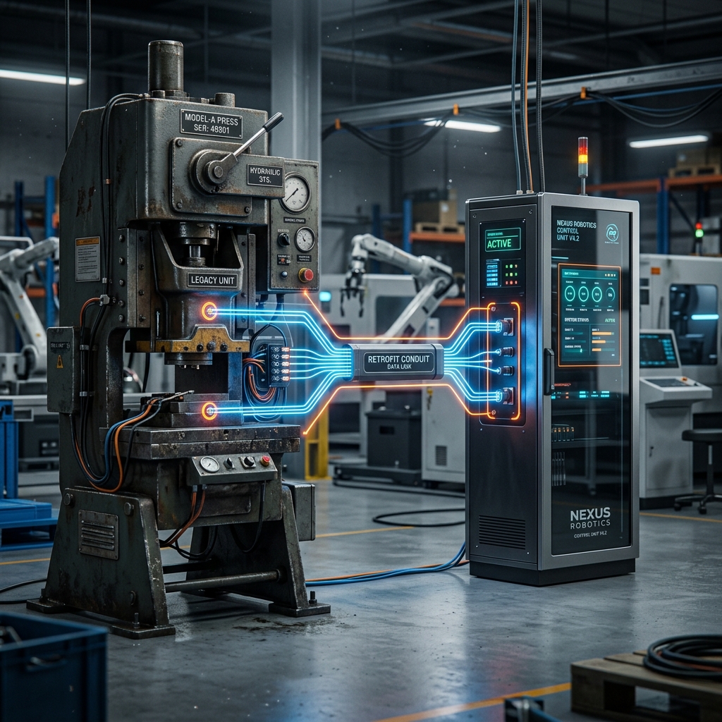 노후 설비 개조 및 성능 개선