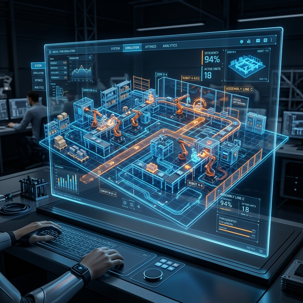 3D 시뮬레이션 기반 공정 설계